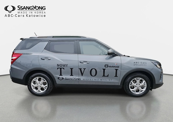 SsangYong Tivoli Grand cena 109000 przebieg: 5200, rok produkcji 2023 z Śrem małe 67